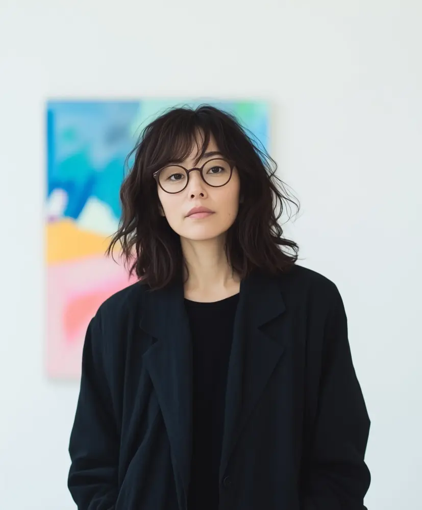 Portrait before its background is changed