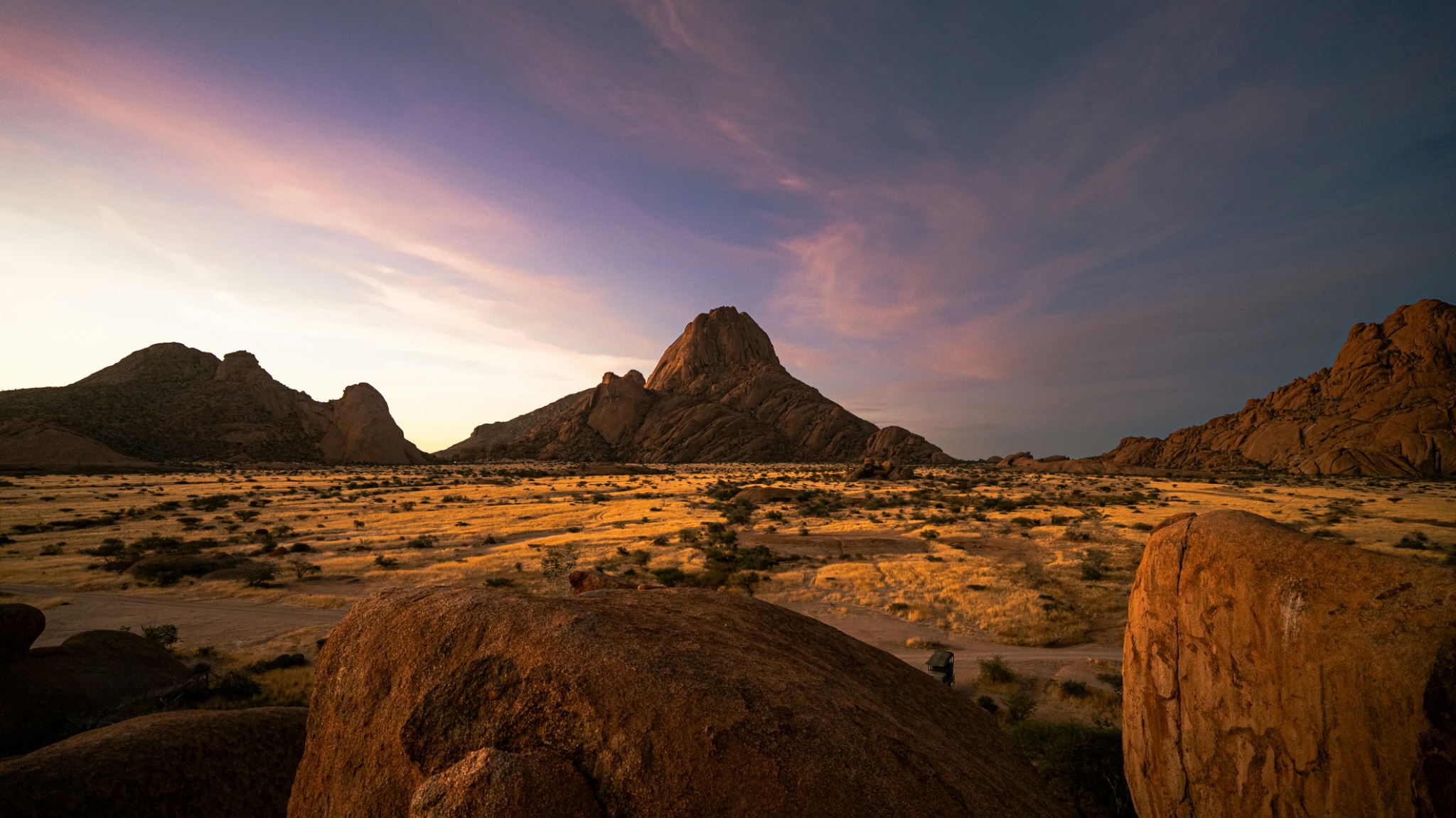 High-resolution landscape suitable for print testing