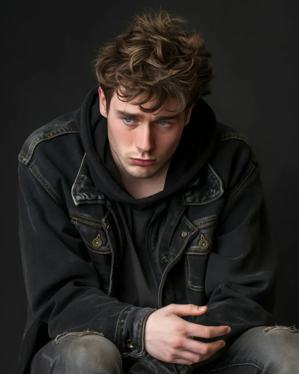 Portrait suitable for profile and presentation graphics